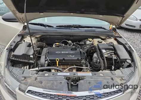 2013 Chevrolet Cruze Ls from USA, damaged, VIN 1G1PA5SH6D7209731